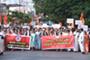 Brahmana Maha Sabha holds protest march decrying ‘janivara’ removal incidents